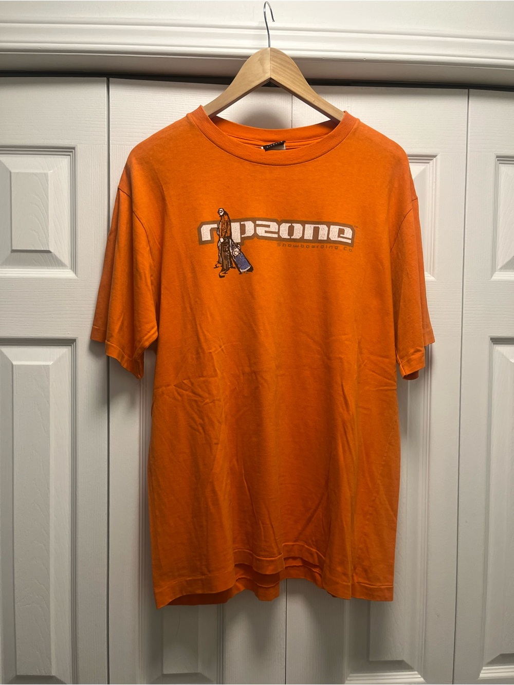 1990s Ripzone Snowboarding Shirt